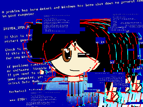 Oc glitch art