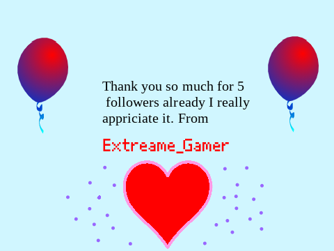 5 Follower Shoutout