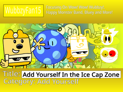 Add Yourself In the Ice Cap Zone
