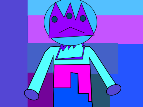 The purple fire 