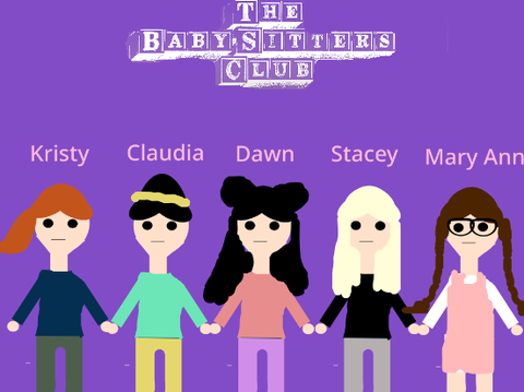 The Babysitters club animation sprites