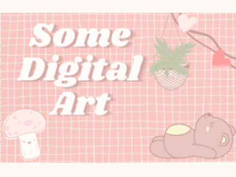 ✎ A Piece of Digital Art ✄