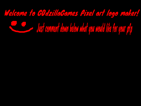 G0dzillaGames Pixel-Art LogoMaker