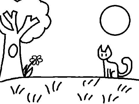 a
