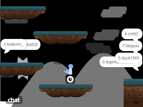 ☁ Halloween | A Multiplayer Platformer | #All #Games #Music remix
