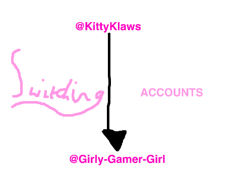 Switching Accounts