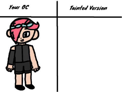 pls make my o.c nightmare fuel