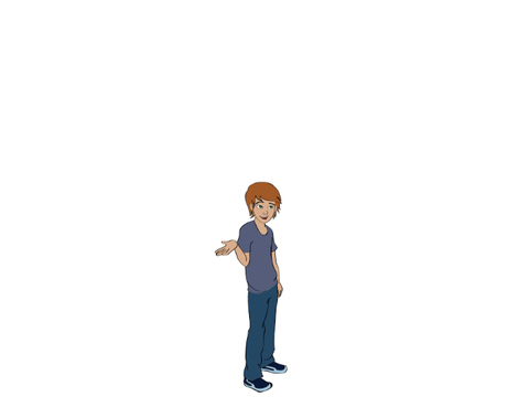 When a person rambles to much episode 1