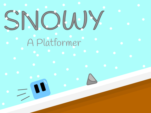 Snowy - A Platformer