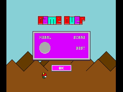 COLOUR FULL Flappy Bird Vr2090