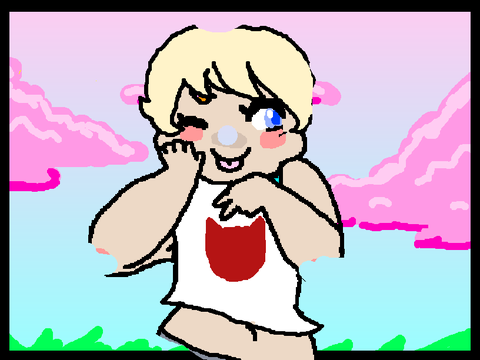 Let's Face It, I'm Cute(CC Open) remix