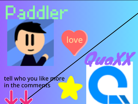 Paddler VS QUAXX