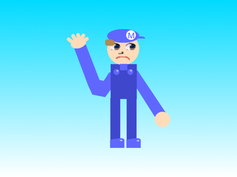 He sad now