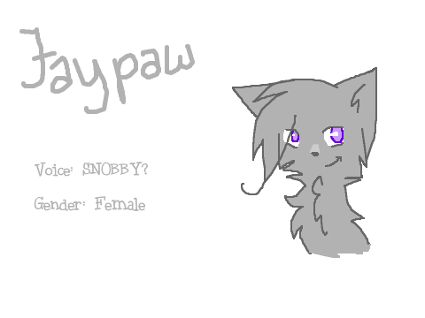 The Førbidden Prophecy 2 - Audition for Jaypaw