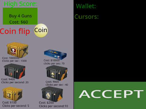 Case Clicker|| A Clicker Game||#Game