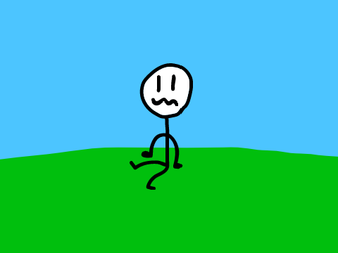 Talking Stickfigure!