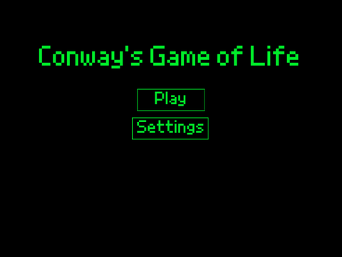 game of life alpha v0.6