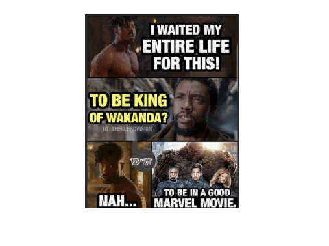 Marvel memes #1
