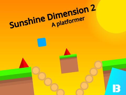Sunshine Dimension 2 - A platformer #All #Games #Art
