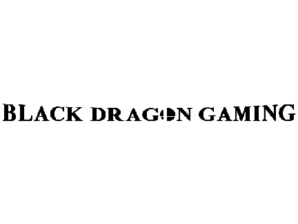 Black Dragon Gaming Banner Logo