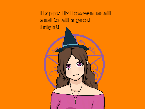 Celebrating Halloween and Scratchtober! - Drawing
