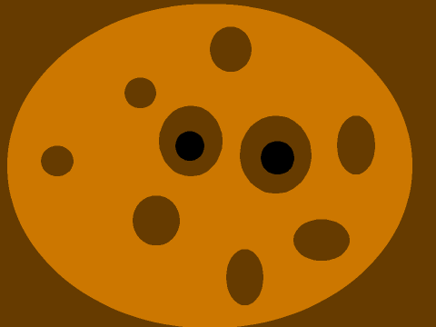 the evil cookie.......the coookie