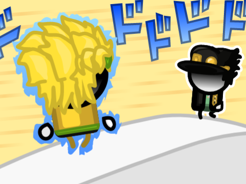 Epic Battle - Jotaro vs DIO