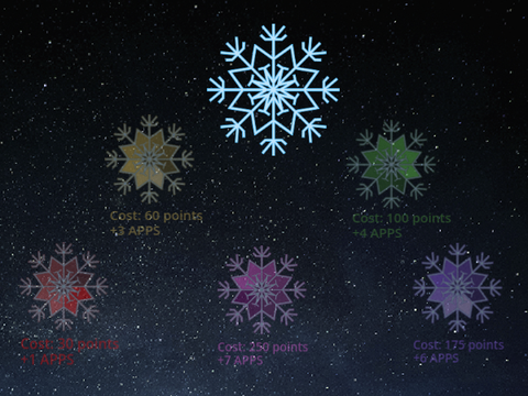 Snowflake Clicker