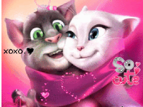 senorita :talking tom and Angela