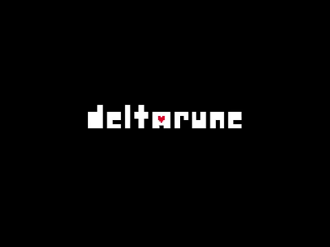 Deltarune - A CYBER'S WORLD?