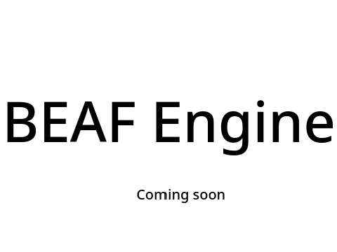 Upcoming engine
