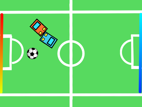 Soccer With Cars!!