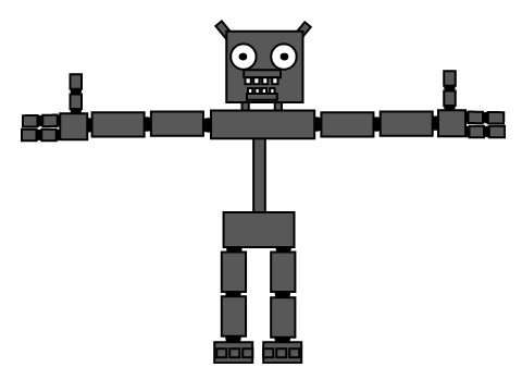 Upgraded Endoskeleton Model