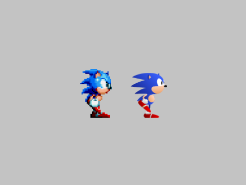 Sonic Walking test