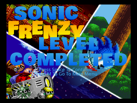 Sonic Frenzy remix