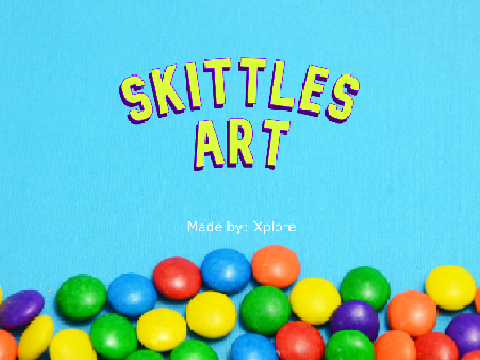 Skittles Art