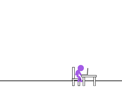 There I added sound