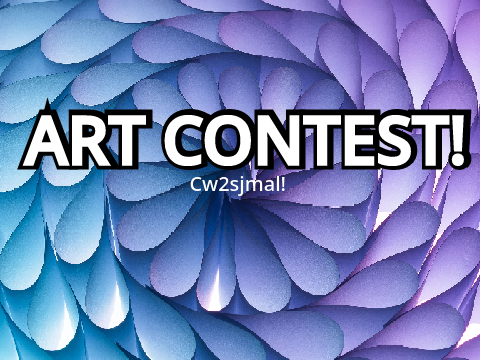 50 Follower Art contest! CLOSED