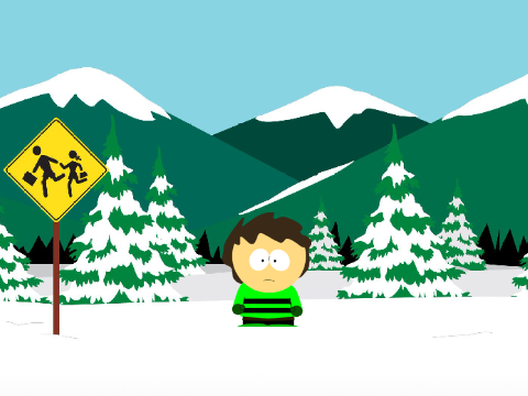 Skip in South Park version
