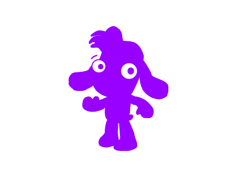 doki es el hombre morado