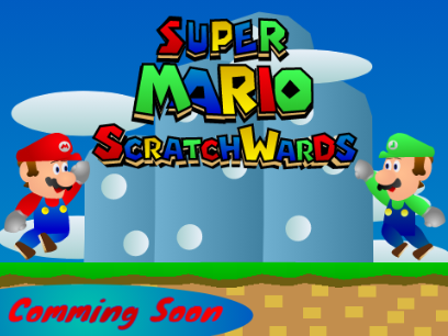 Super Mario Scratchwards