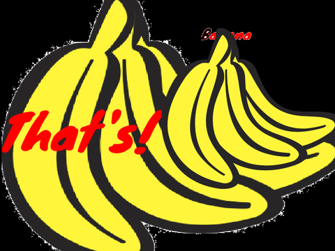 That’s bananas! 