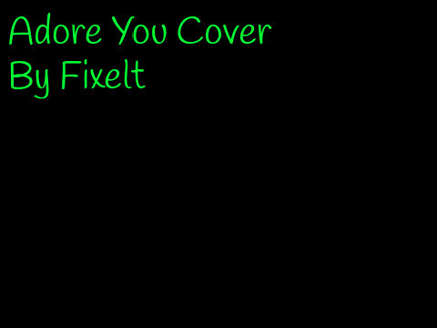 Adore You Mini Cover