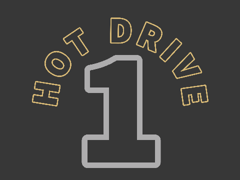 Logo for @HotDrive1