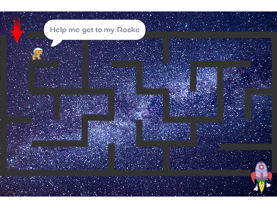 Dot's Space Maze 
