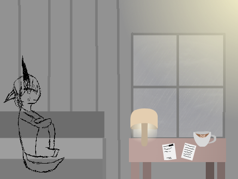 sharing old WIPs before I go. - sad vibes -