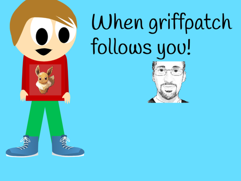 Griffpatch. | A JOKE | Animation|