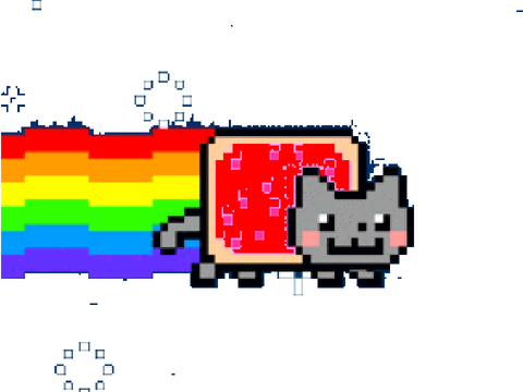 Nyan Cat FLY! remix