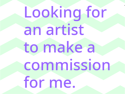 Looking For Artist!!