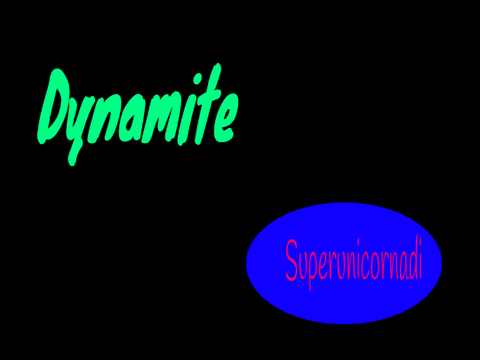 DYNAMITE COVER